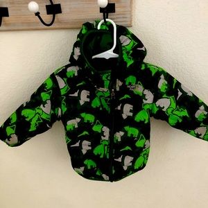 The North Face 12-18 m Reversible Moondoggy Jacket